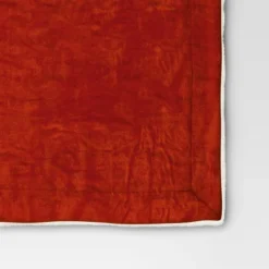 Solid Printed Plush With Shearling Reverse Throw Blanket - Threshold™ -Threshold Home Furniture Store GUEST 99f199d5 b523 490a a4c7 f7eeec5c57bd