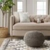 Cloverly Chunky Knit Pouf - Threshold -Threshold Home Furniture Store GUEST 9a0054bb c6a4 445f 8ee0 793667cfbf55