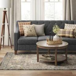 Distressed Persian Woven Rug Brown - Threshold -Threshold Home Furniture Store GUEST 9a10a0c3 58cf 4578 88df e7d3f235ebff