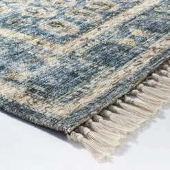 Lost Creek Printed Paisley Rug Blue - Threshold™ Designed With Studio McGee -Threshold Home Furniture Store GUEST 9acef4b8 e1c7 4303 a5ae 40aaa538f3bf