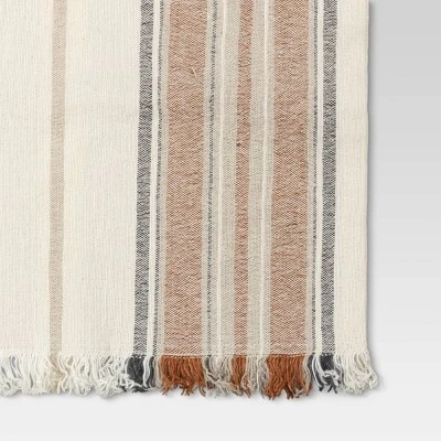 Cotton Striped Table Runner - Threshold™ Cotton Striped Table Runner - Threshold™ -Threshold Home Furniture Store GUEST 9b27154b ca6a 409b 9e93 656c412a9693