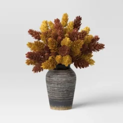 Hops Arrangement In Ceramic Pot - Threshold™ 5 Hops Arrangement In Ceramic Pot - Threshold™ -Threshold Home Furniture Store GUEST 9ca7846e d91e 45fe b302 deb2243bab9b