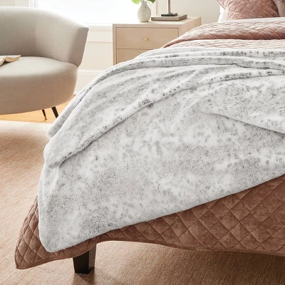 55"x80" Faux Fur Ribbed Bed Blanket - Threshold™ 55"x80" Faux Fur Ribbed Bed Blanket - Threshold™ -Threshold Home Furniture Store GUEST 9cf45c51 05f9 4ace a233 7ed6d1e2c7c5