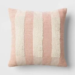 Textural Woven Striped Square Throw Pillow - Threshold™ -Threshold Home Furniture Store GUEST 9e25d1dc a469 4c2b 8fc6 2a510cbcc6dd