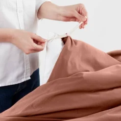 Washed Cotton Sateen Duvet & Sham Set - Threshold™ -Threshold Home Furniture Store GUEST 9fa60af7 0efe 479b b8bd b04386ce4072