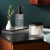Ribbed Glass Canister Black - Threshold™ 2 Ribbed Glass Canister Black - Threshold™ -Threshold Home Furniture Store GUEST 9fe50b5f 97c7 43f8 a353 f0af066ccb18