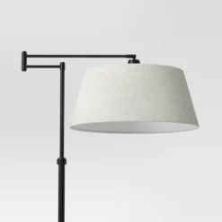 Traditional Oil Rubbed Swing Arm Floor Lamp Brown - Threshold™ 4 Traditional Oil Rubbed Swing Arm Floor Lamp Brown - Threshold™ -Threshold Home Furniture Store GUEST a01923d8 615c 4e56 a304 48f719259d76