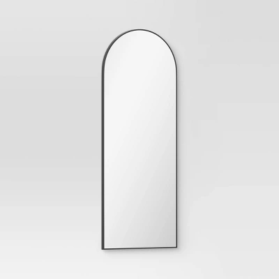 28" x 72" XL Arch Mirror Black - Threshold™ 28" X 72" XL Arch Mirror Black - Threshold™ -Threshold Home Furniture Store GUEST a01f08a6 2662 4e21 bc6e 06b330b491ee