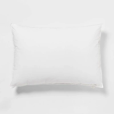 Down & Feather Blend Firm Bed Pillow - Threshold™ Down & Feather Blend Firm Bed Pillow - Threshold™ -Threshold Home Furniture Store GUEST a08e5bea 9c41 4074 b60c f75f0cb4054a