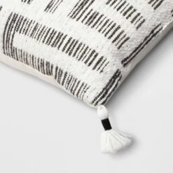 Oversized Modern Geometric Patterned Lumbar Throw Pillow - Threshold™ -Threshold Home Furniture Store GUEST a09b64e7 ab81 49a0 8983 84283d468923