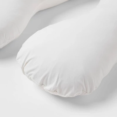 Cool Touch Pregnancy U-Shaped Body Pillow White - Threshold™ Cool Touch Pregnancy U-Shaped Body Pillow White - Threshold™ -Threshold Home Furniture Store GUEST a0ce7191 5aba 4639 95d1 ebd3c6d69497