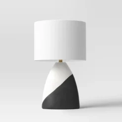 Modern Table Lamp Black/White - Threshold™ 5 Modern Table Lamp Black/White - Threshold™ -Threshold Home Furniture Store GUEST a0d6f9b3 23d6 4677 b935 cf7143458e29