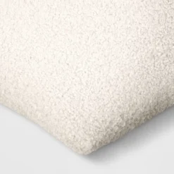 Oversized Teddy Boucle Toss Square Throw Pillow - Threshold™ -Threshold Home Furniture Store GUEST a26ab696 c541 4a31 bda7 7e21e84b5160