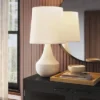 Montreal Wren Assembled Table Lamp White - Threshold™ -Threshold Home Furniture Store GUEST a2a885c3 6471 43bd 8b60 993d3c2a99df