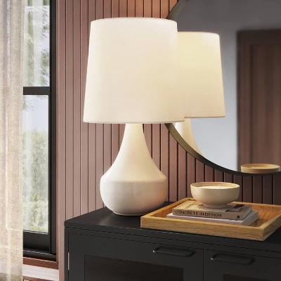 Montreal Wren Assembled Table Lamp White - Threshold™ Montreal Wren Assembled Table Lamp White - Threshold™ -Threshold Home Furniture Store GUEST a2a885c3 6471 43bd 8b60 993d3c2a99df