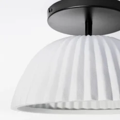 Scalloped Semi-Flush Mount Ceiling Light - Threshold™ Designed With Studio McGee 4 Scalloped Semi-Flush Mount Ceiling Light - Threshold™ Designed With Studio McGee -Threshold Home Furniture Store GUEST a2f6c445 d12d 433d 863f a723149ed3de