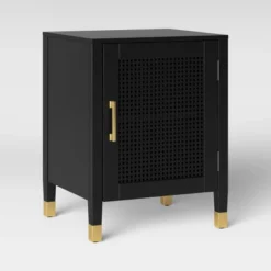 Duxbury Nightstand With Storage Black - Threshold™ -Threshold Home Furniture Store GUEST a300d033 d45d 4f27 b955 ac9bd87f7a75