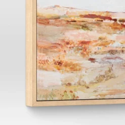 16" X 20" Warm Colors Landscape Framed Canvas Natural - Threshold™ 4 16" X 20" Warm Colors Landscape Framed Canvas Natural - Threshold™ -Threshold Home Furniture Store GUEST a393d8a0 673a 4e8d 9f4d 4df580ce4d10