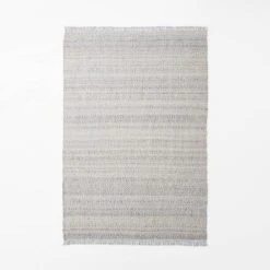 Bayside Indoor/Outdoor Rug Heathered Gray - Threshold™ Designed With Studio McGee -Threshold Home Furniture Store GUEST a3c500cc aad3 4daa ad4c 24cc411fdfb4