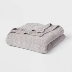 60"x80" Velvet Chenille Bed Throw - Threshold™ -Threshold Home Furniture Store GUEST a40191c6 1ccf 42e0 986e da558765008e