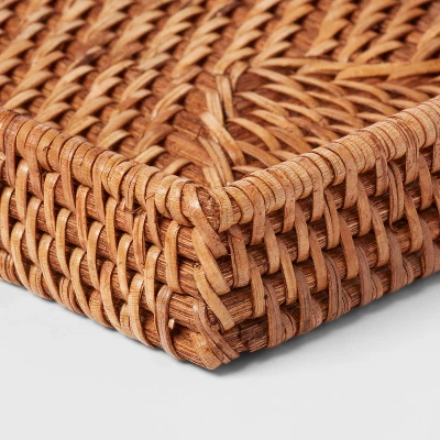 Rattan Tray Light Brown - Threshold™ Rattan Tray Light Brown - Threshold™ -Threshold Home Furniture Store GUEST a483bb96 0859 4ec8 b99d c4c54db21101