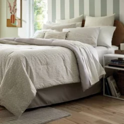 8pc Luxe Jacquard Snow Leopard Comforter Set Beige - Threshold™ 9 8pc Luxe Jacquard Snow Leopard Comforter Set Beige - Threshold™ -Threshold Home Furniture Store GUEST a51161d1 cf89 436f 937a 215b60ad254d