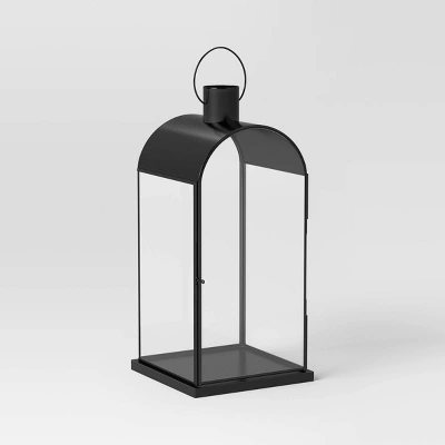 Metal Lantern Black - Threshold™ Metal Lantern Black - Threshold™ -Threshold Home Furniture Store GUEST a596826e 4e42 467a b1af ad31b3a1763b