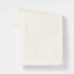 Faux Rabbit Fur Throw Blanket - Threshold™ -Threshold Home Furniture Store GUEST a6722681 c0d1 4675 abec 9a6915e8fcc9