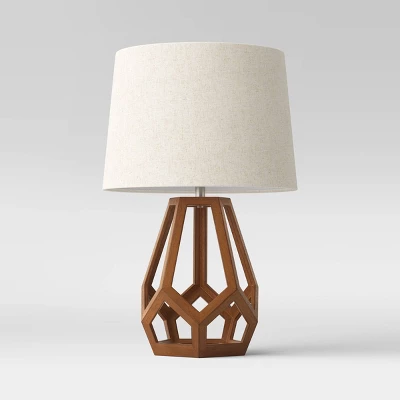 Large Wood Geo Assembled Table Lamp - Threshold™ Large Wood Geo Assembled Table Lamp - Threshold™ -Threshold Home Furniture Store GUEST a81d2d5f 9840 4146 aad2 1305e5961548