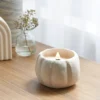 12oz Brushed Abstract Pumpkin Ceramic With Woodwick And Dustcover Acorn + Black Pine Candle - Threshold™ -Threshold Home Furniture Store GUEST a8239136 b35a 4b6e 9625 c8be32ad13cf