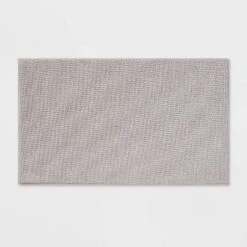 20"x34" Fine Chenille Memory Foam Bath Rug - Threshold™ -Threshold Home Furniture Store GUEST a825562c ca1a 4d68 8b9b 77e5ea1aba98