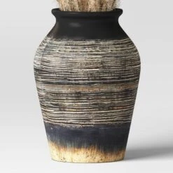 Grass Arrangement In Ceramic Pot Black - Threshold™ 4 Grass Arrangement In Ceramic Pot Black - Threshold™ -Threshold Home Furniture Store GUEST a8b7bc55 e7f2 41c9 ad42 4006f370c4b4