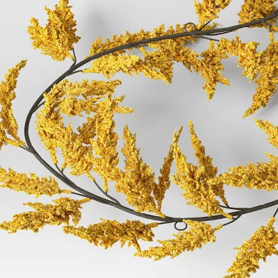 Goldenrod Garland - Threshold™ Goldenrod Garland - Threshold™ -Threshold Home Furniture Store GUEST a8b91767 371b 42d6 b9b9 f4b9436396ea