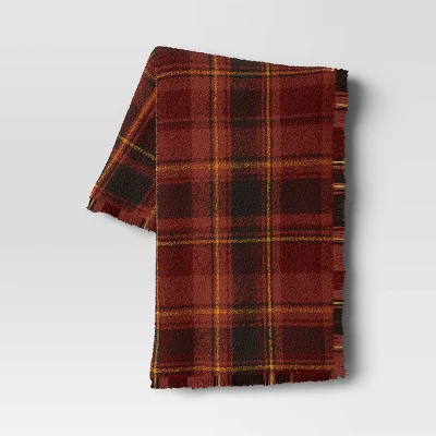 Raised Striped Boucle Plaid Throw Blanket - Threshold™ Raised Striped Boucle Plaid Throw Blanket - Threshold™ -Threshold Home Furniture Store GUEST a94da834 e8c7 4af2 b6c0 d755a35ba7fc