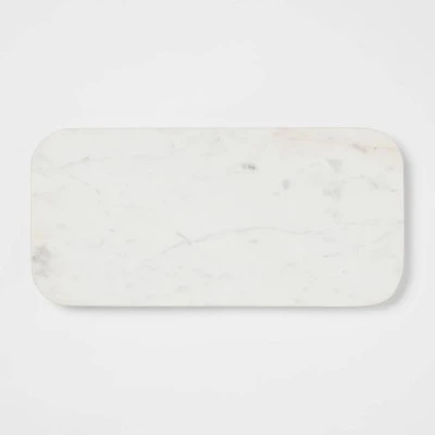 14" x 7" Marble Serving Platter White - Threshold™ 14" X 7" Marble Serving Platter White - Threshold™ -Threshold Home Furniture Store GUEST a9b832b0 bfd9 4fcc 913c 99747f91c4e1