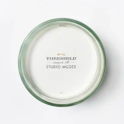 Clear Glass Santal & Ginger Candle White - Threshold™ Designed With Studio McGee 4 Clear Glass Santal & Ginger Candle White - Threshold™ Designed With Studio McGee -Threshold Home Furniture Store GUEST aa8a006b a600 42b9 8c15 46a5e119129d 2