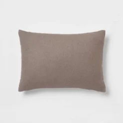 Oblong Boucle Color Blocked Decorative Throw Pillow - Threshold™ -Threshold Home Furniture Store GUEST aa94b160 6c8b 42b9 922a ea71b514cf2c