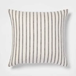 Oversized Cotton Striped Square Throw Pillow - Threshold™ -Threshold Home Furniture Store GUEST ab5e725c aa17 43dd 9fa3 af75f3484fd1