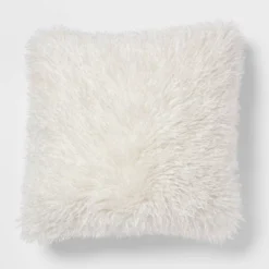 Euro Faux Mongolian Fur Decorative Throw Pillow - Threshold™ -Threshold Home Furniture Store GUEST abf672e9 c96a 44d6 9aaa 722cc70c4d15