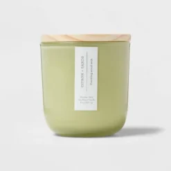 Citron And Sands Candle Green - Threshold™ -Threshold Home Furniture Store GUEST ac29f15a 74a7 4509 9e2b 431f209854df