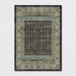 Distressed Geometric Tufted Area Rug Green - Threshold™ -Threshold Home Furniture Store GUEST ac2e2a72 b0f8 400b a4d8 135964324c89