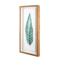 (Set Of 3) 28"x12" Framed Leaves Decorative Wall Art White - Threshold™ -Threshold Home Furniture Store GUEST acdaaf97 e396 42ba 9510 65abb8f5a8a9