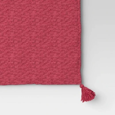 Textured Knit Throw Blanket with Tassels - Threshold™ Textured Knit Throw Blanket With Tassels - Threshold™ -Threshold Home Furniture Store GUEST ad662d7b 7f64 4d6b 98b0 dfbba175b0ef
