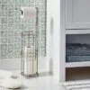 4 Roll Reserve Plus Freestanding Toilet Tissue Holder Silver - Threshold™ 2 4 Roll Reserve Plus Freestanding Toilet Tissue Holder Silver - Threshold™ -Threshold Home Furniture Store GUEST ad901bb5 7e6c 4582 83e8 f87f7f0c457e