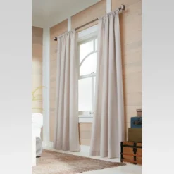 1pc Light Filtering Farrah Window Curtain Panel - Threshold™ -Threshold Home Furniture Store GUEST add15b0c 3e0d 4841 bdd7 02374870c40b