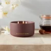 15oz Ceramic Jar 3-Wick Black Honey Vanilla Candle Plum Purple - Threshold™ 1 15oz Ceramic Jar 3-Wick Black Honey Vanilla Candle Plum Purple - Threshold™ -Threshold Home Furniture Store GUEST ae166a6b 4c89 463e add6 2e3f07b899f7