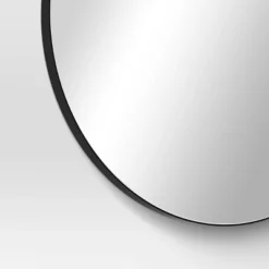 28" Round Infinity Circle Mirror Black - Threshold™ -Threshold Home Furniture Store GUEST af398285 201d 4fde 9aee a236e0444c9b
