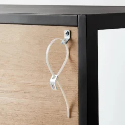 Crystal Cove Glass TV Stand For TVs Up To 59" - Threshold™ Designed With Studio McGee -Threshold Home Furniture Store GUEST af8a8c1b cb42 423b a11f 43f34a0aa749