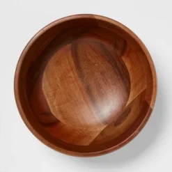 77oz Wood Medium Serving Bowl - Threshold™ -Threshold Home Furniture Store GUEST afbd0253 190c 4371 a95f 31ec454892a2