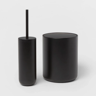 Metal Waste Can Black - Threshold™ Metal Waste Can Black - Threshold™ -Threshold Home Furniture Store GUEST b0320eea b2f7 4cc8 861e 64b66fdb0fcc